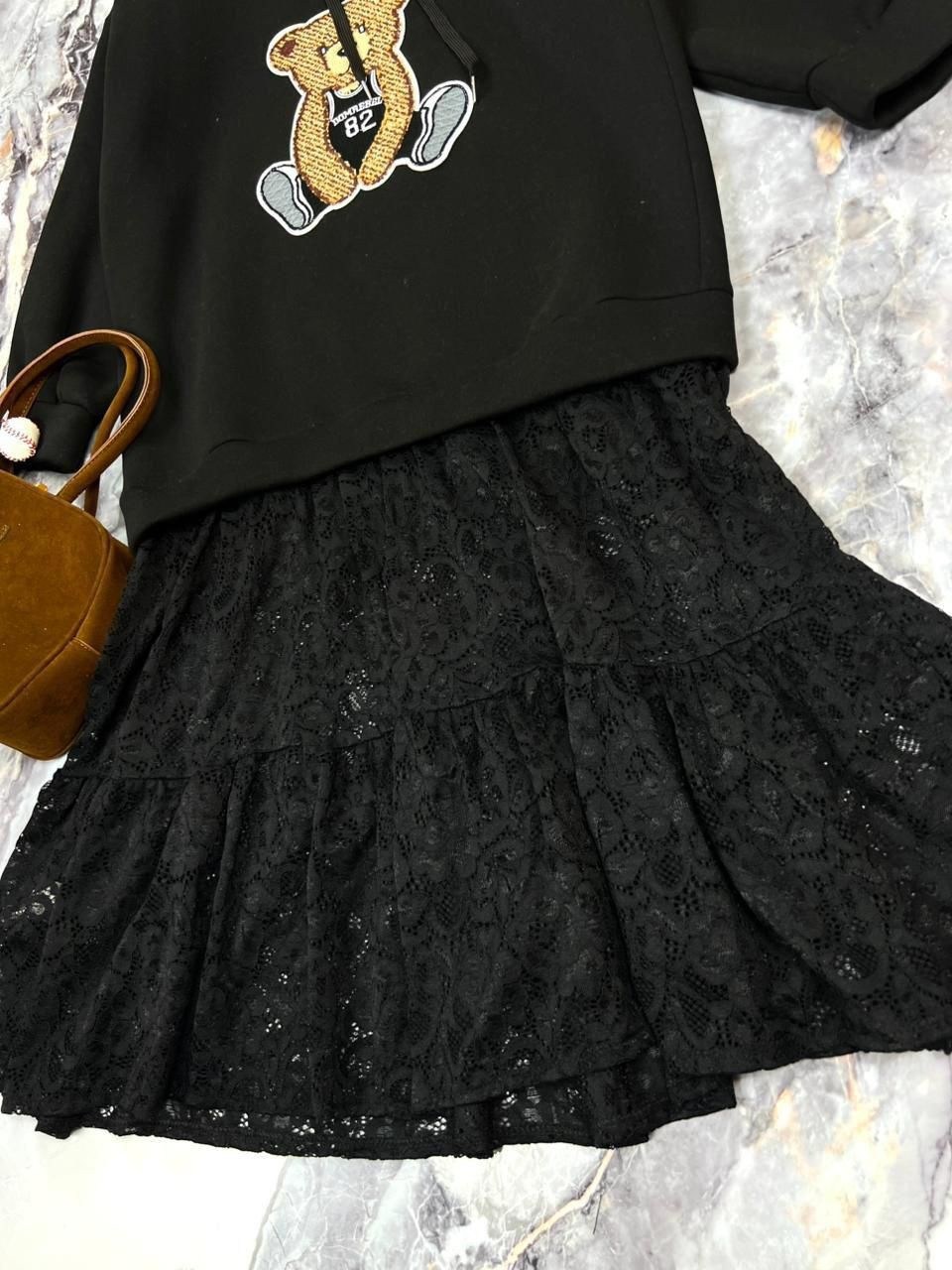 свитшот с мишкой,одежда толстовка,модные свитера,толстовки женская,толстовки