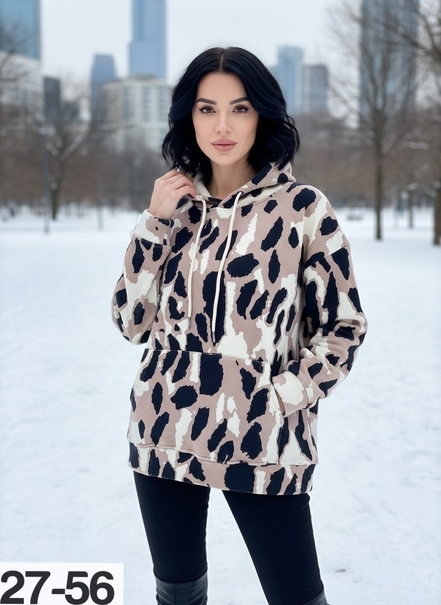 толстовки женская,толстовки кофта,свитшот женская,худи оверсайз теплая,женская кофта