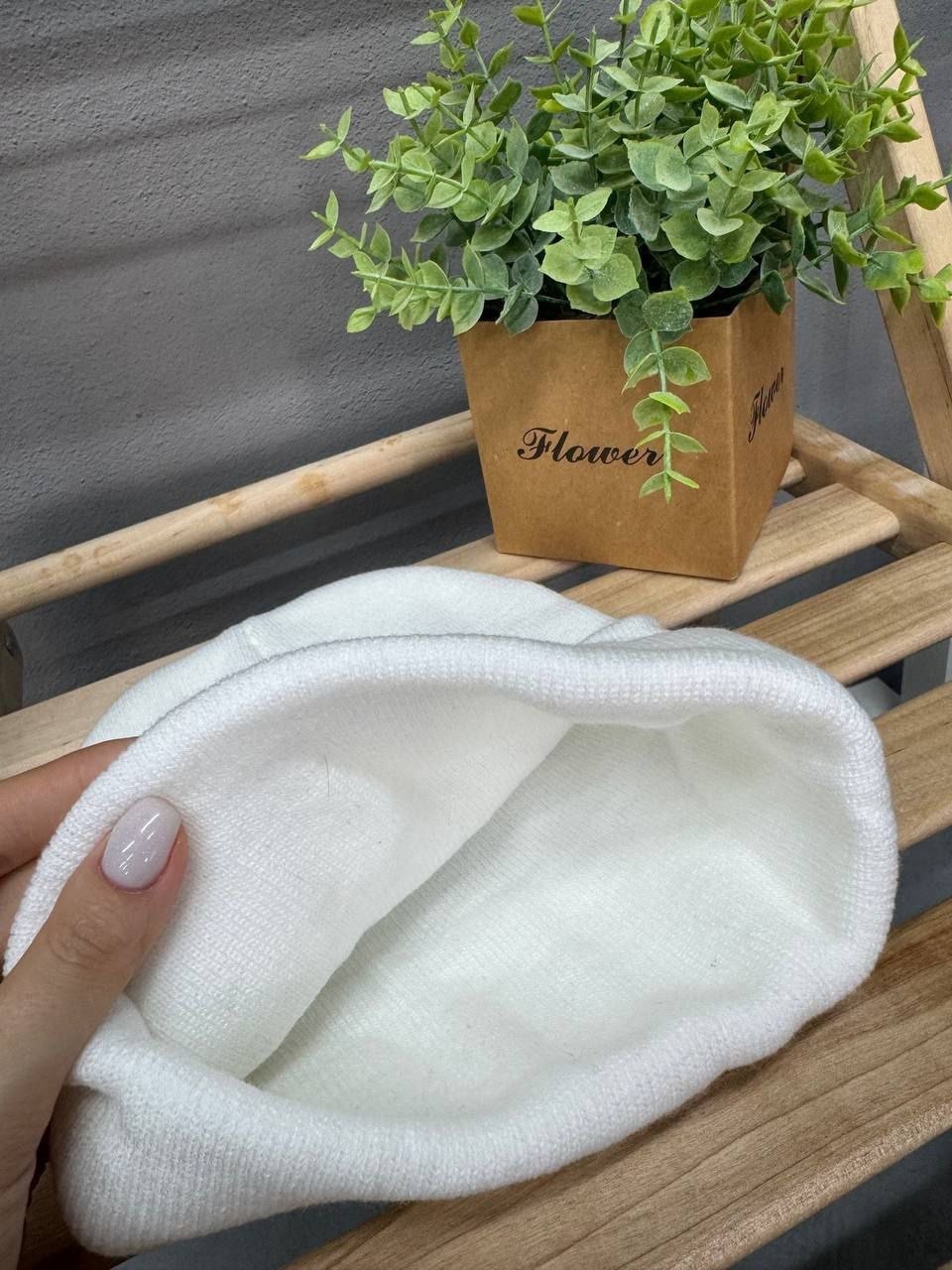 белая шапка,шапка бини,короткие шапки,модная мужская шапка,шапка мужская