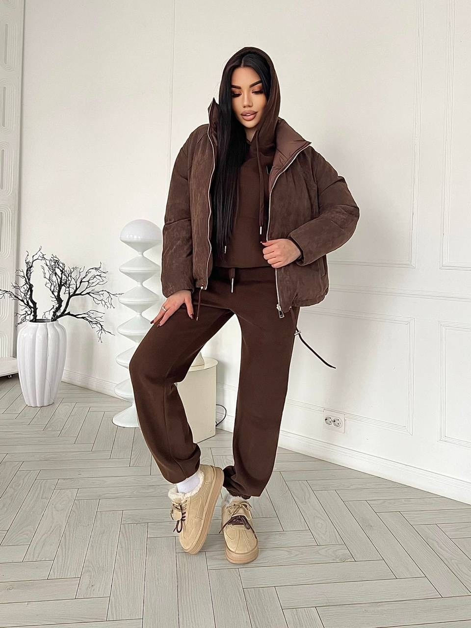 стильная куртка,куртка,женская куртка,костюм на флисе,куртка оверсайз