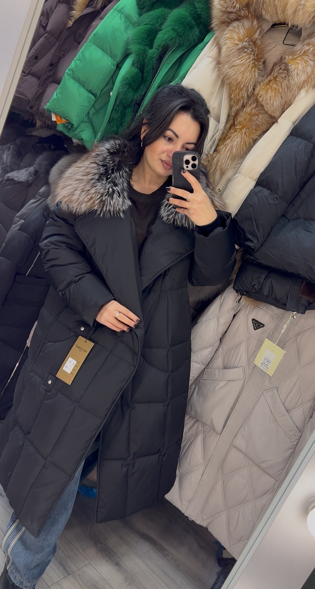 модные пуховики,стильные пуховики,пуховик зимний женский,пуховики с мехом,пуховик