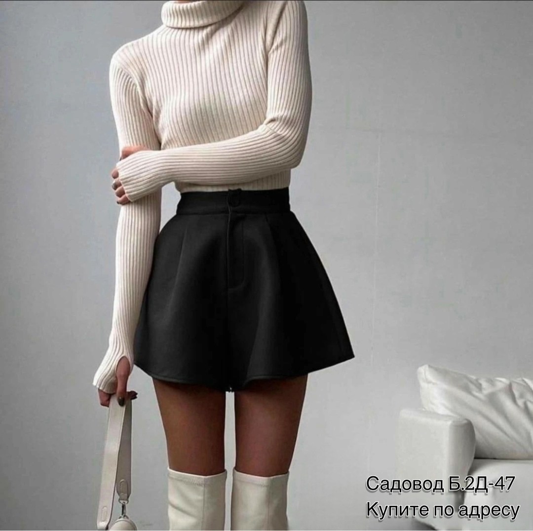 юбка шорты женская,шорты с высокой талией,шорты женские,юбка спандекс,широкие шорты