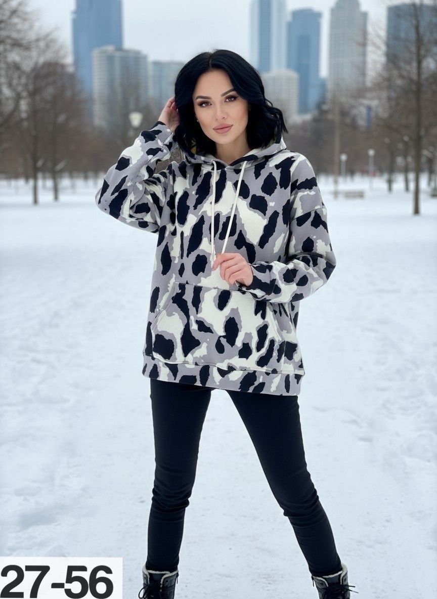 толстовки женская,толстовки кофта,свитшот женская,худи оверсайз теплая,женская кофта