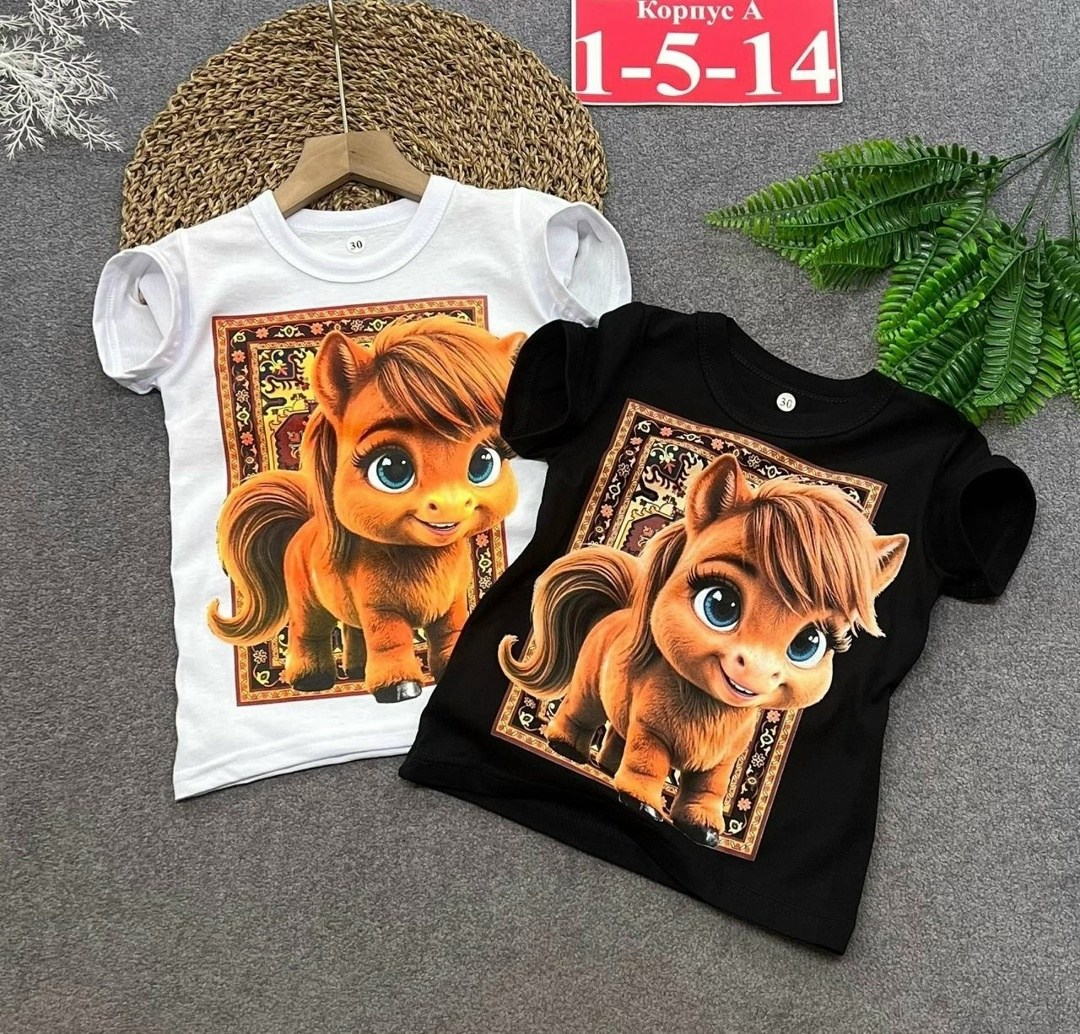 детская футболка,футболки ,черная детская футболка,футболка для девочек,футболка