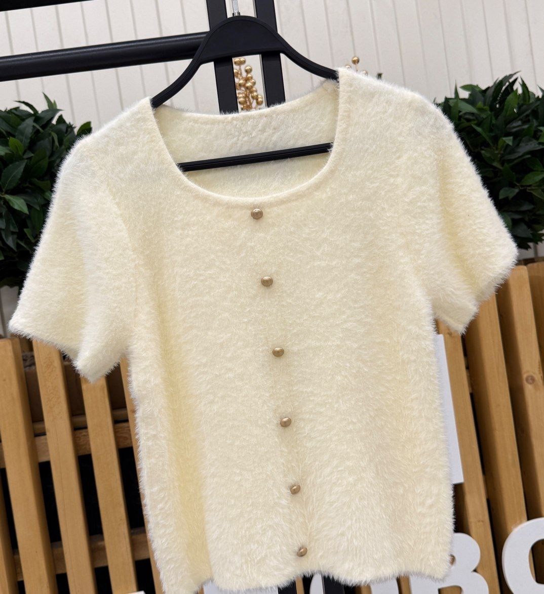 кофта из мохера на пуговицах,элегантный джемпер,вязаные кардиганы,женские кофты,кашемировый кардиган