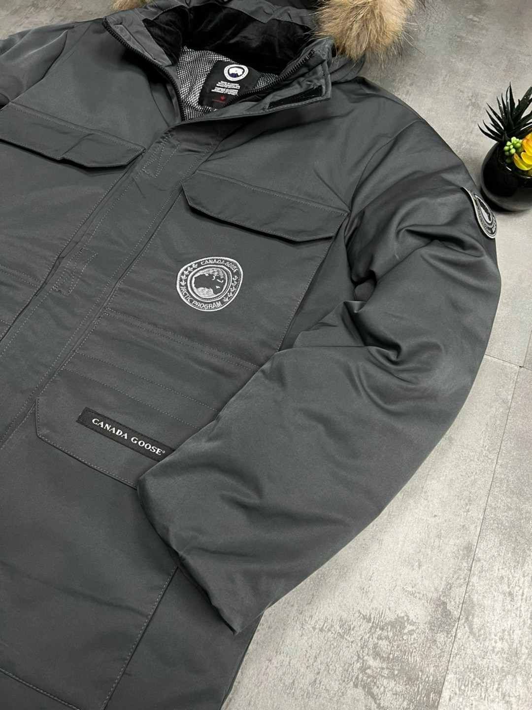 куртка зимняя canada goose,зимняя куртка,зимняя куртка парка,мужские пуховики canada goose,куртка парка мужская зимняя