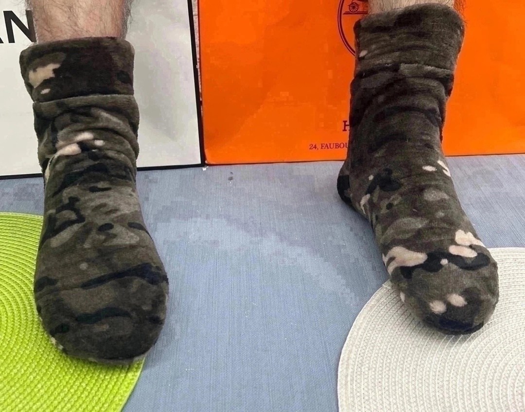 домашняя обувь,носки для мужчин,флисовые носки салмо,угги теплые,флисовые носки