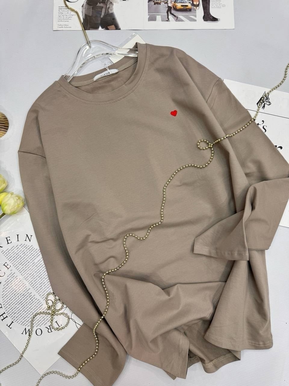 кофта хлопок,женская кофта,свитшот женская,свитшот оверсайз,бежевый свитшот