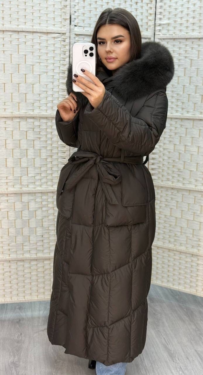 стильные пуховики,пуховики с мехом,длинный пуховик,пуховик женский,пуховик