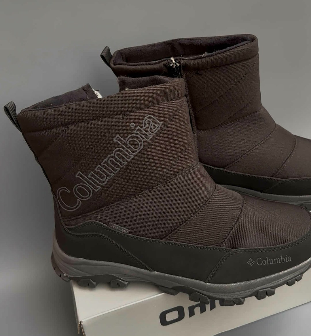зимние дутики columbia арт. 700-321,зимние мужские дутики columbia,дутики columbia,зимние сапоги columbia,дутики columbia мужские