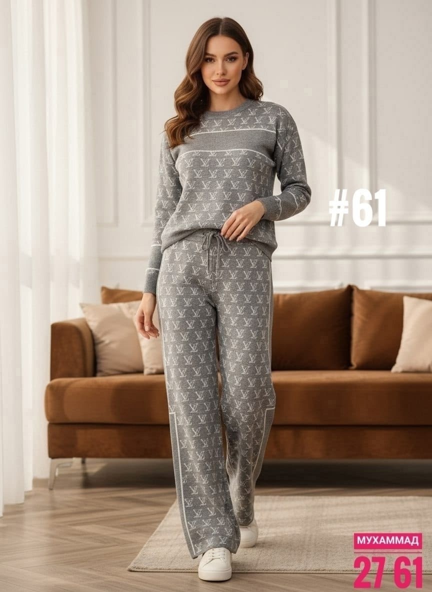 костюм с брюками,вязаные костюмы,вязаные костюмы женские,костюмы женские брючные,домашние костюмы