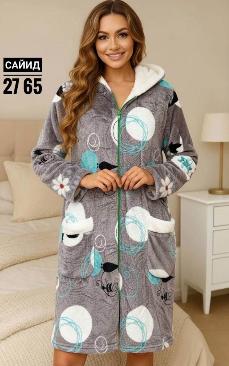 халат женский,халат домашний женский,халат теплый,халат женский домашний теплый,халат домашний теплый