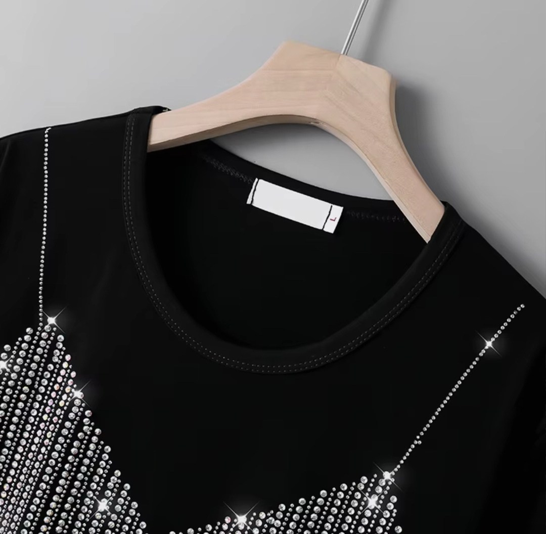 футболки женские модные,футболка женская со стразами,женская футболка оверсайз со стразами,футболка оверсайз со стразам,женская свободная футболка