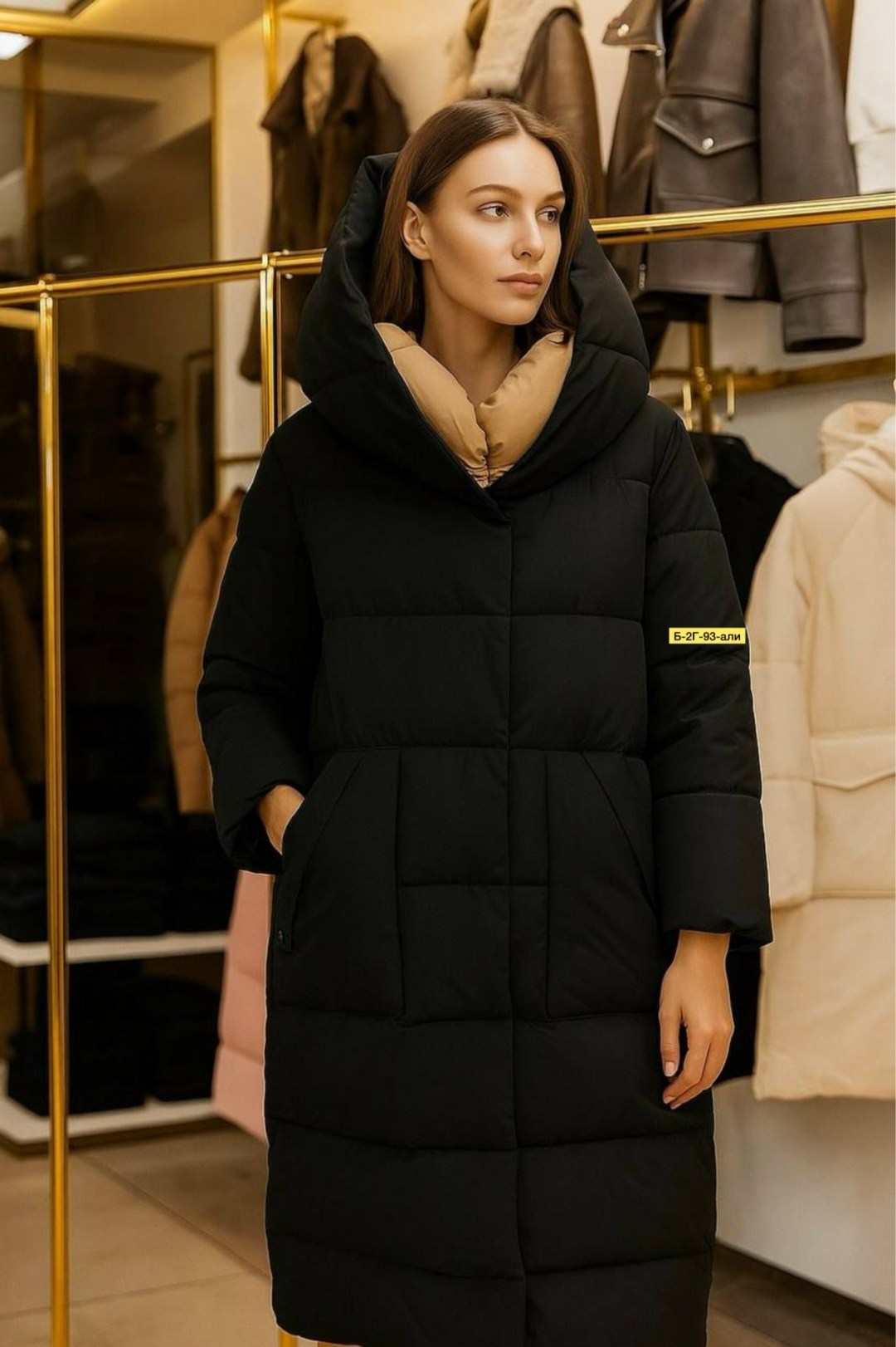 пуховик повседневный,женские пуховики,длинные пуховики,пуховик,куртки зимние