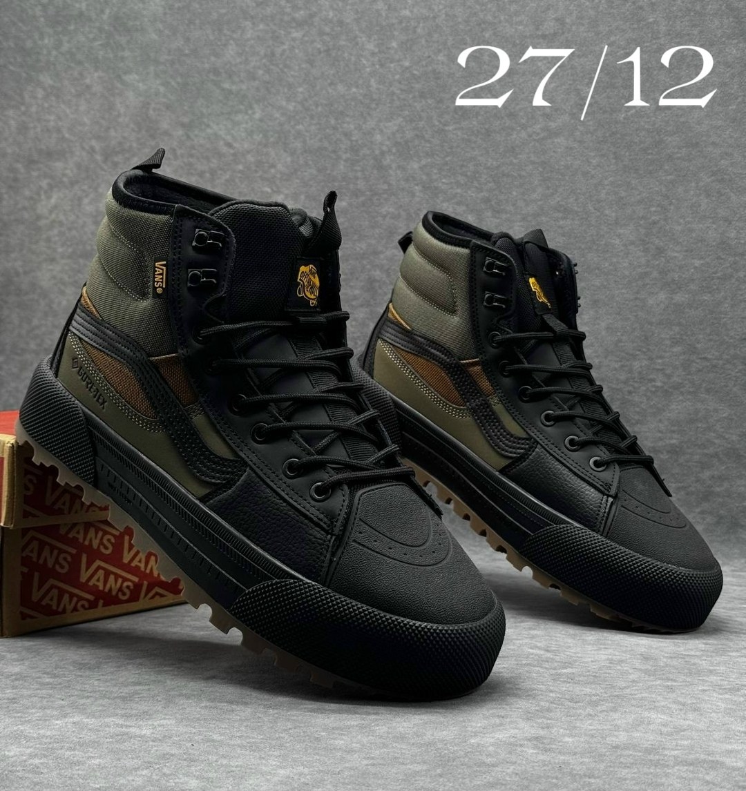 ,мужские кроссовки vans,vans sk 8 hi gore tex mte 3,зимние кроссовки,ботинки мужские