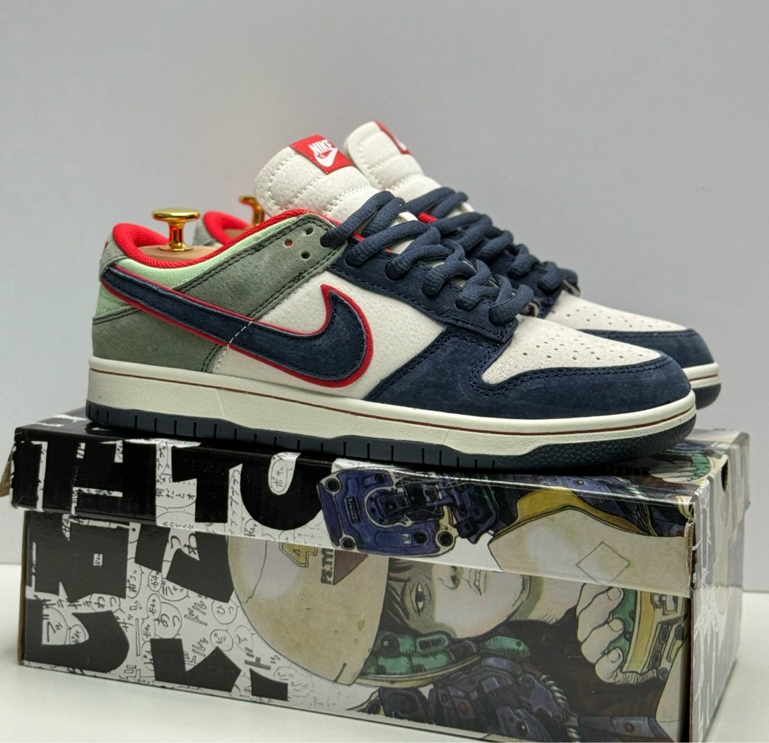 кроссовки nike dunk sb low,nike sb dunk low otomo katsuhiro,nike dunk low,кроссовки,кроссовки nike sb dunk