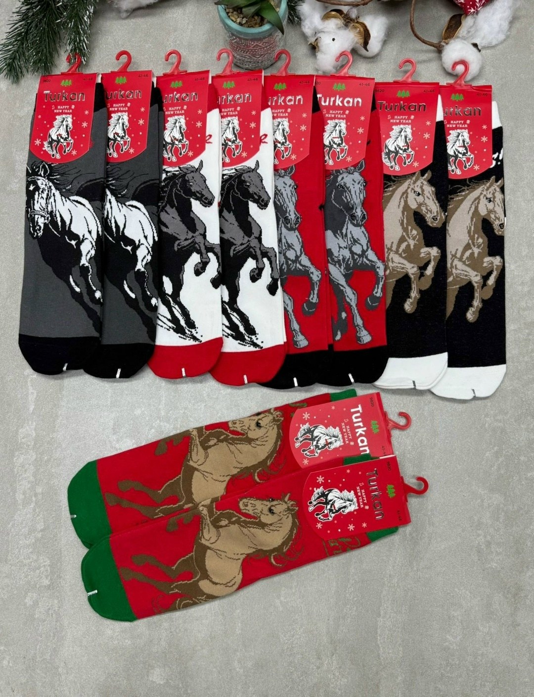 носки новогодние набор,мужские новогодние носки,набор новогодних носков с принтом,новогодние носки,носки мужские с принтом