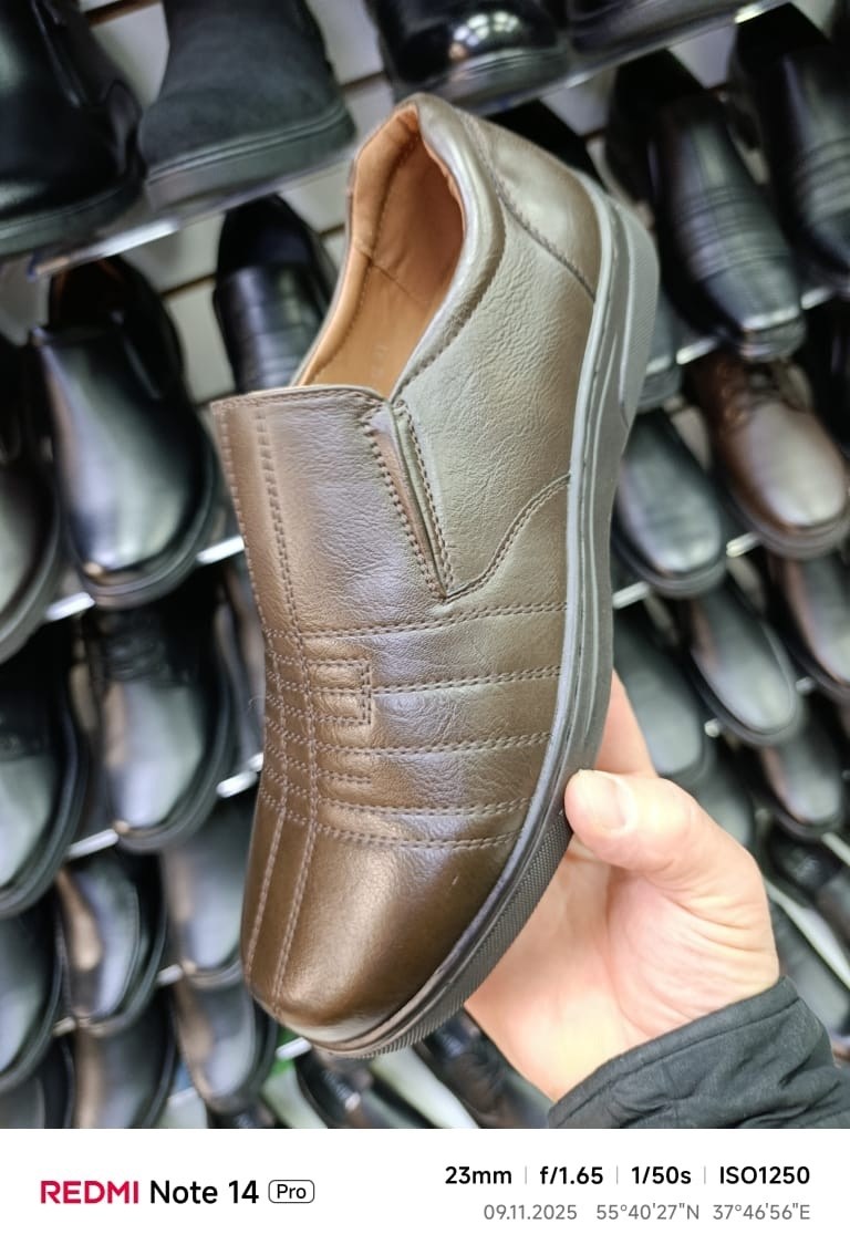 ,туфли мужские,туфли мужские нат.кожа пу (черный  размер 41),мужская ,туфли мужские черные