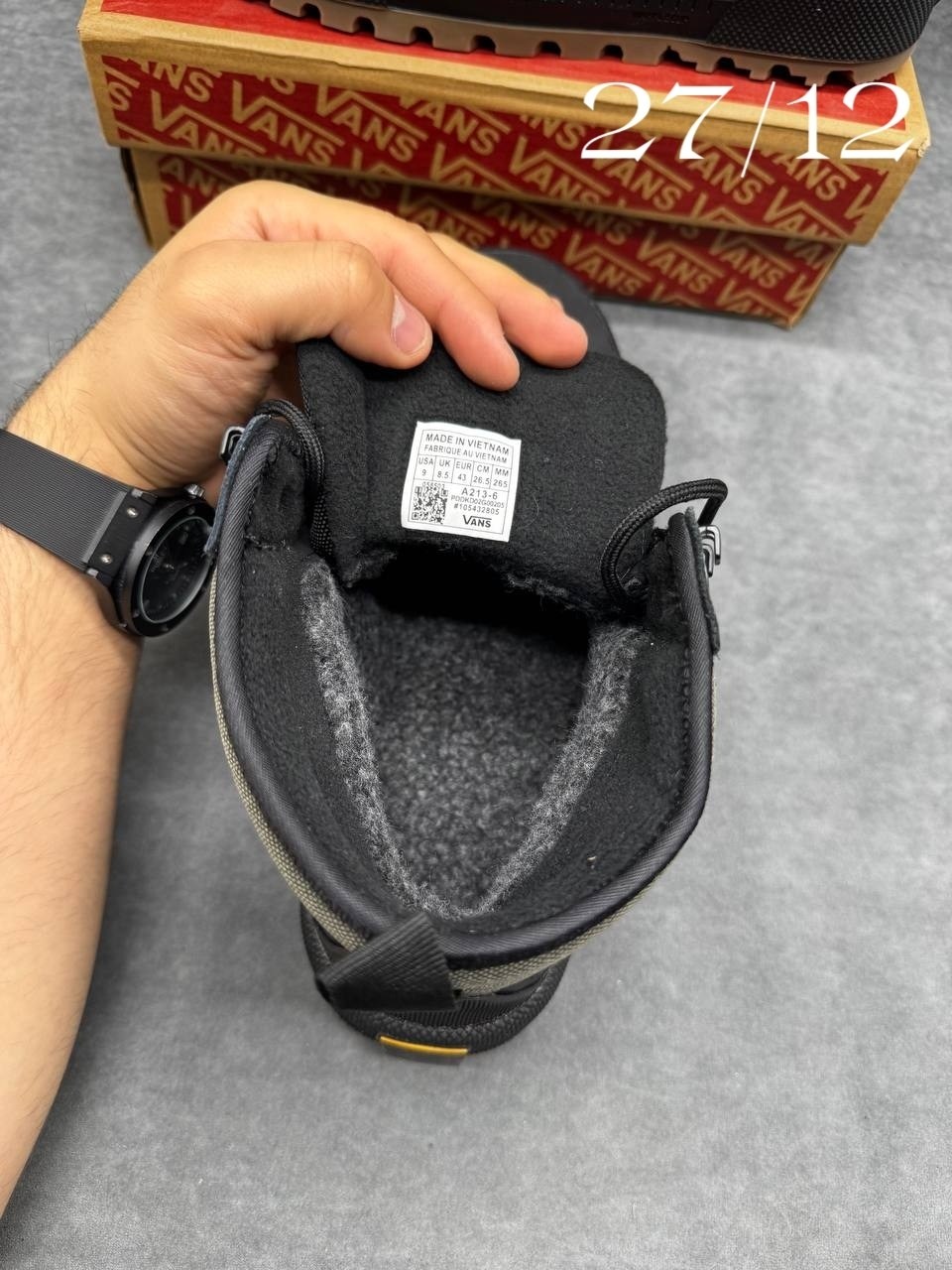 ,мужские кроссовки vans,vans sk 8 hi gore tex mte 3,зимние кроссовки,ботинки мужские