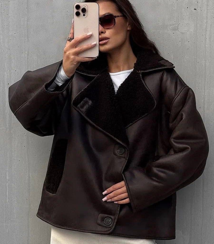 дубленка женская,дублёнка авиатор,стильная дубленка,куртка дубленка,пальто дубленка