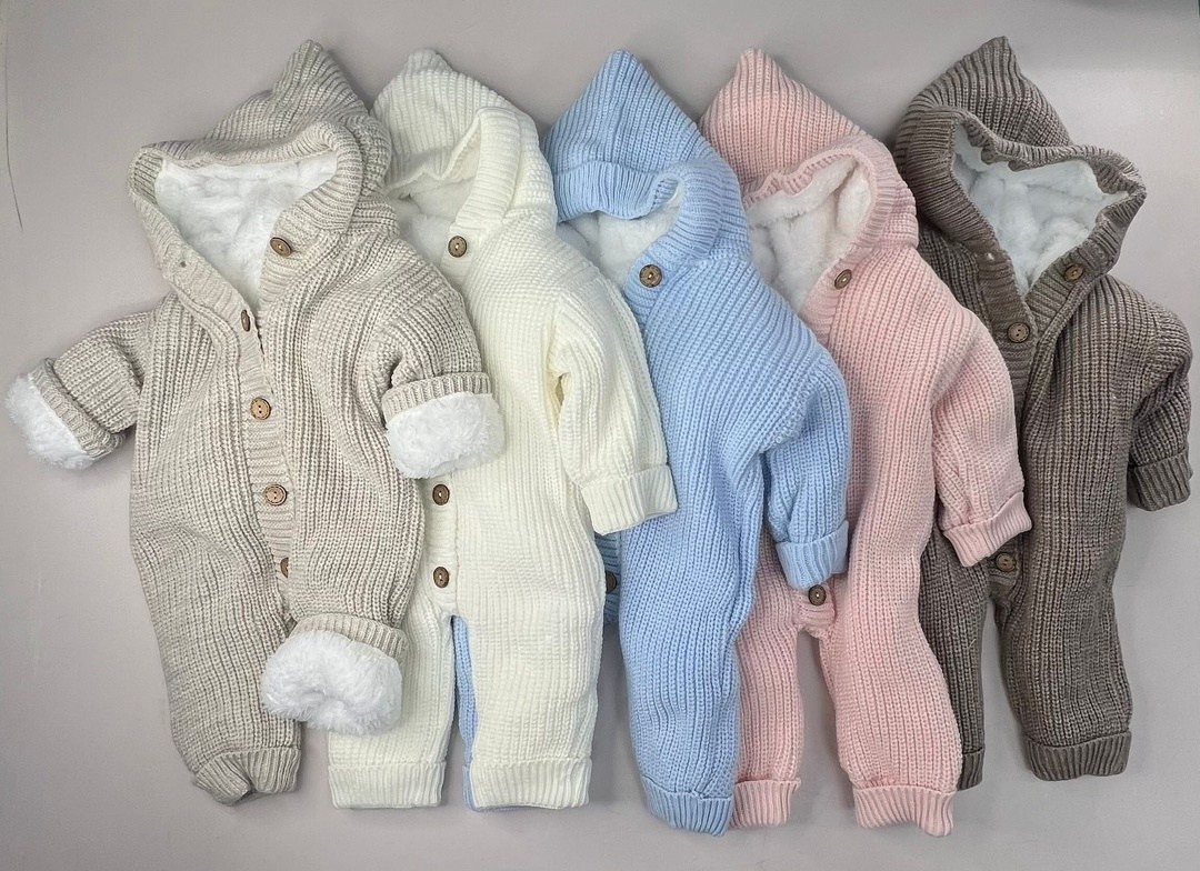 вязаные комбинезоны для новорожденных,вязанный комбинезон новорожденному,вязаный детский комбинезон,комбинезон вязаный для новорожденного,комбинезон детский утепленный вязаный