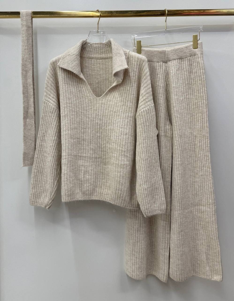 трикотажные костюмы,костюмы брючные,костюм с брюками,вязаные костюмы,женский трикотажный костюм