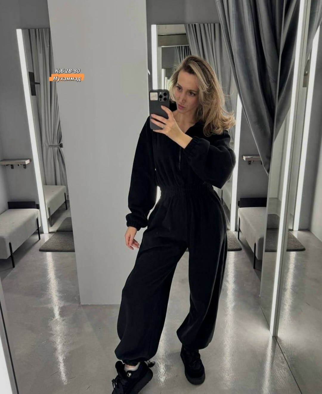 комбинезон на флисе,женские комбинезоны,стильные костюмы,брючный комбинезон,комбинезон из велюра