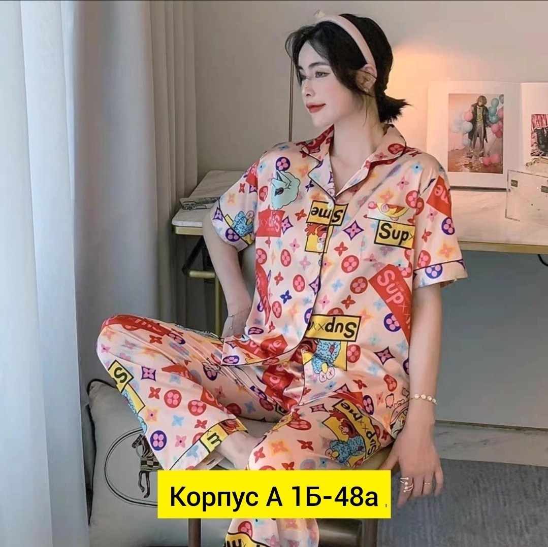 пижама шелк,женская пижама,пижама с штанами,пижам,шелковая пижама женская