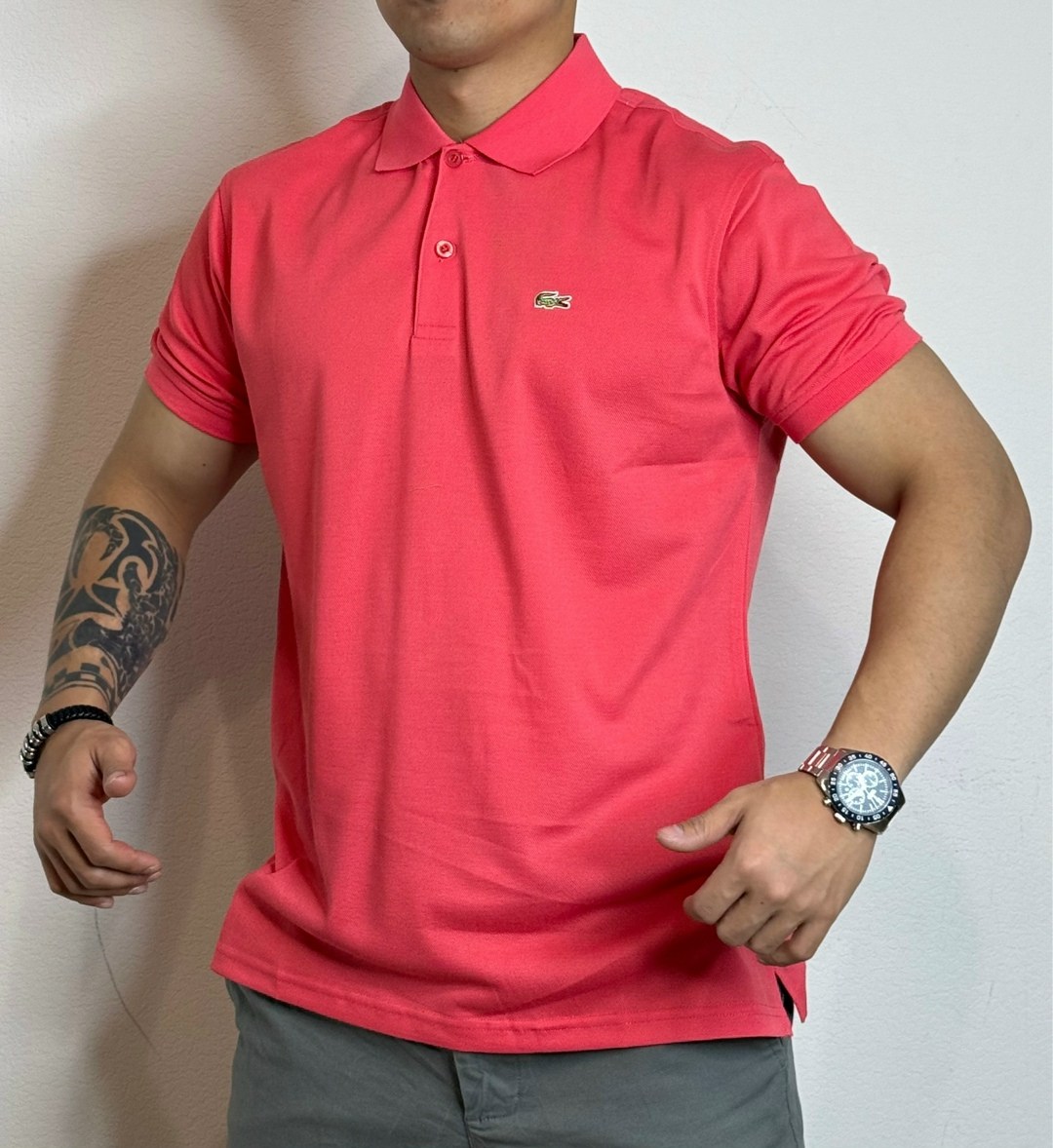 лакоста поло мужское,поло lacoste,polo lacoste,лакоста одежда,розовое поло лакост мужские