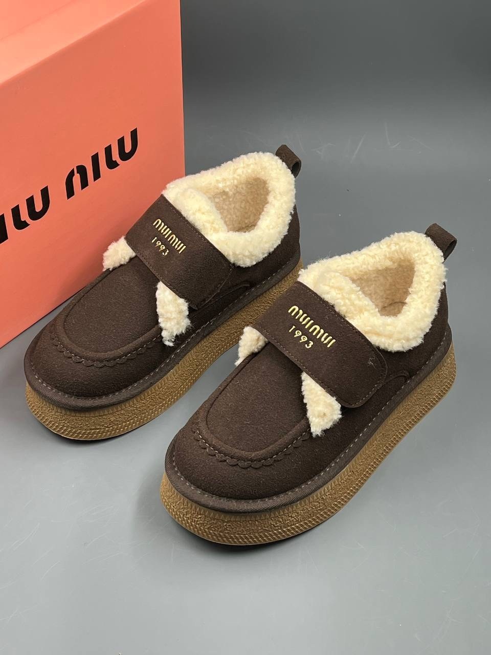 , женская,ботинки с мехом,модная ,лоферы на меху