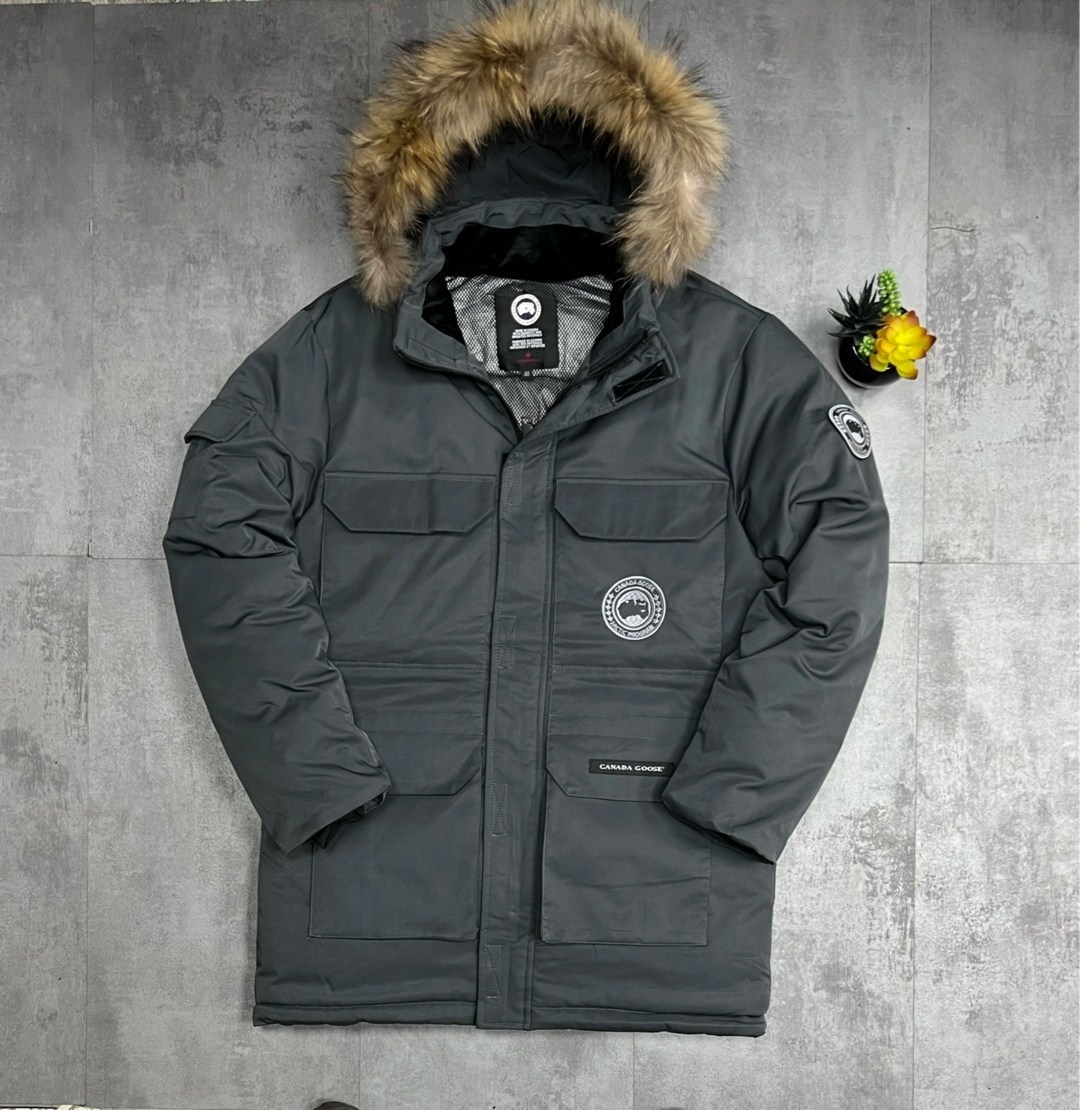 куртка зимняя canada goose,зимняя куртка,зимняя куртка парка,мужские пуховики canada goose,куртка парка мужская зимняя
