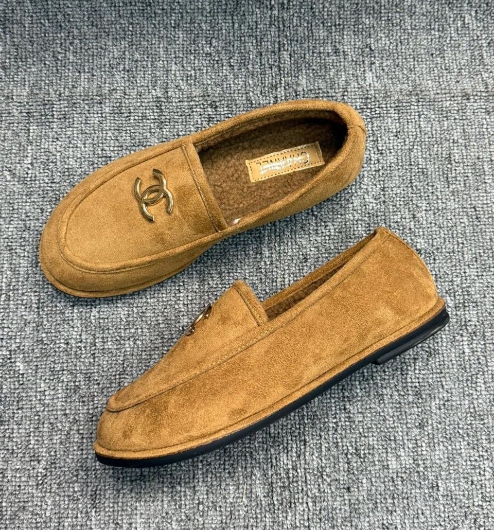 ,лоферы chanel,женские лоферы chanel,замшевые лоферы,женские замшевые лоферы