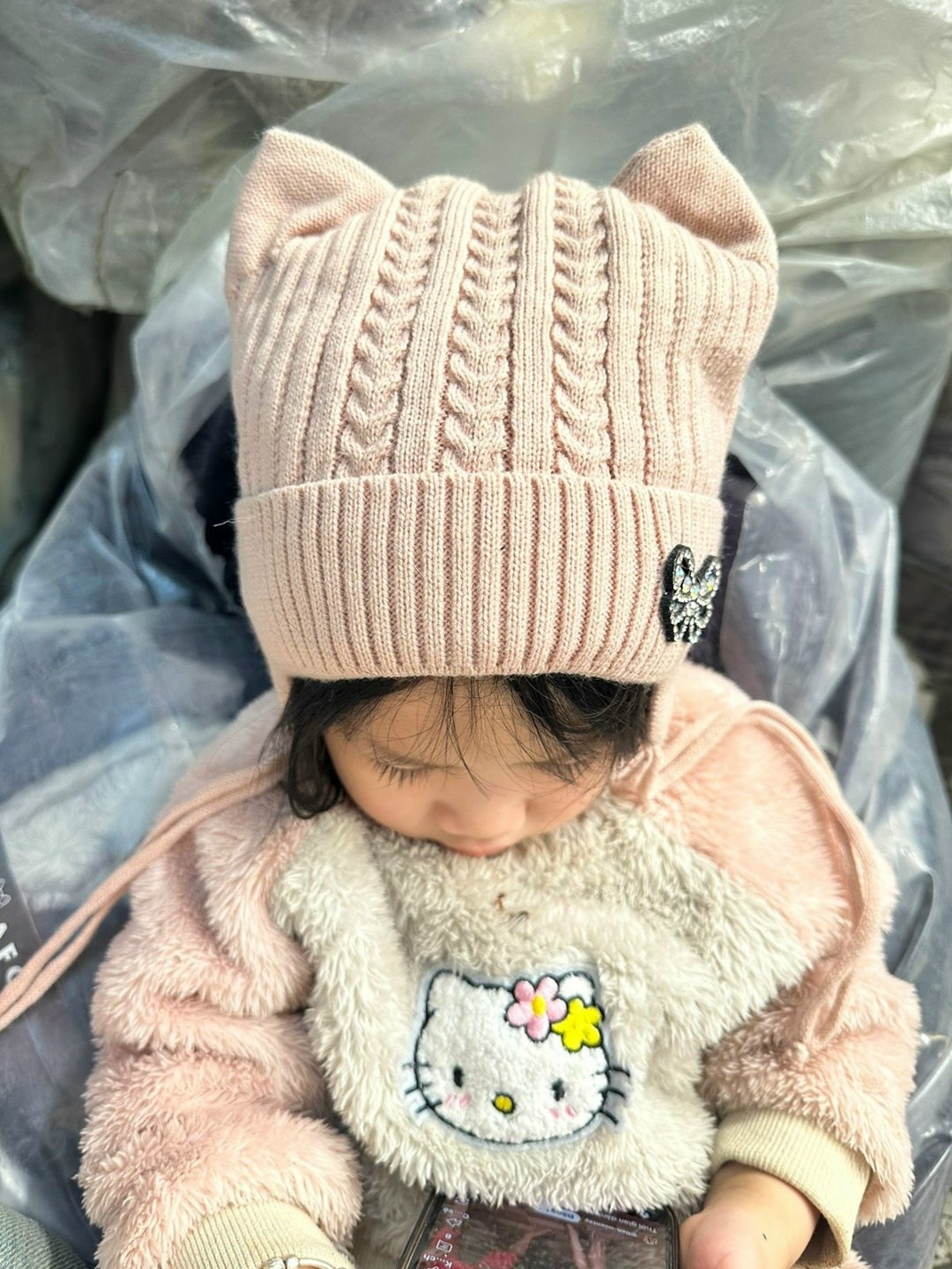 шапка детская,детская вязаная шапка,шапка для девочки,шапка с ушками детская,шапка с ушками для девочки