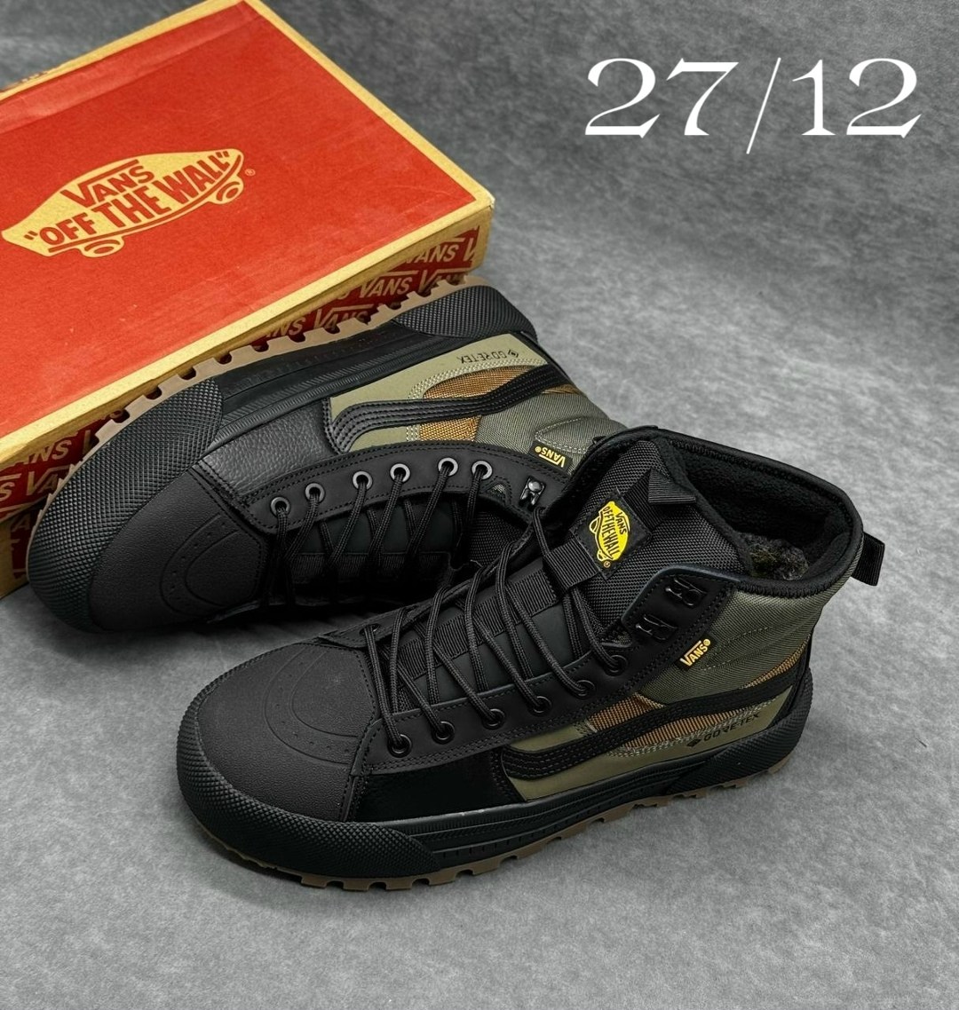 ,мужские кроссовки vans,vans sk 8 hi gore tex mte 3,зимние кроссовки,ботинки мужские