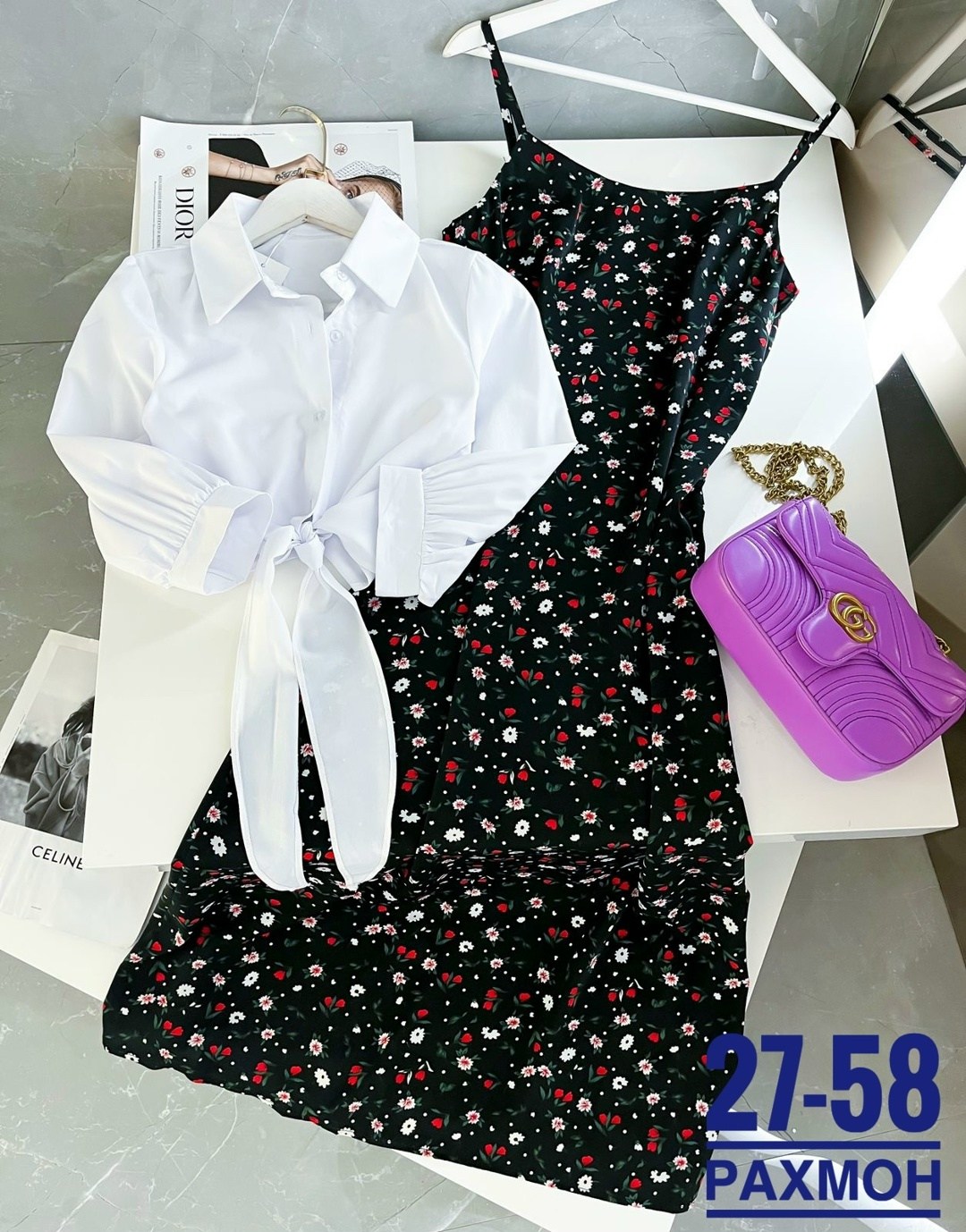 ,платье сарафан с рубашкой,сарафан с рубашкой,костюмы комплекты,одежда женская