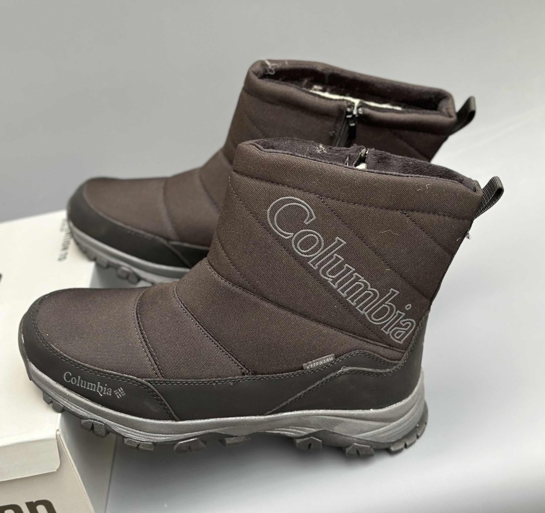зимние дутики columbia арт. 700-321,зимние мужские дутики columbia,дутики columbia,зимние сапоги columbia,дутики columbia мужские
