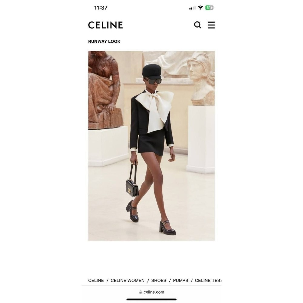 туфли celine,,туфли мэри джейн на массивной подошве,туфли лакированные,туфли женские
