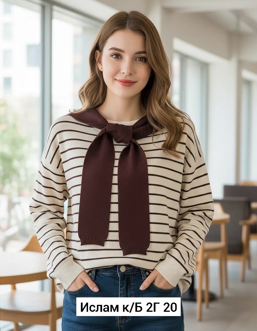 свитшот женская,,трикотажная одежда,свитер в полоску