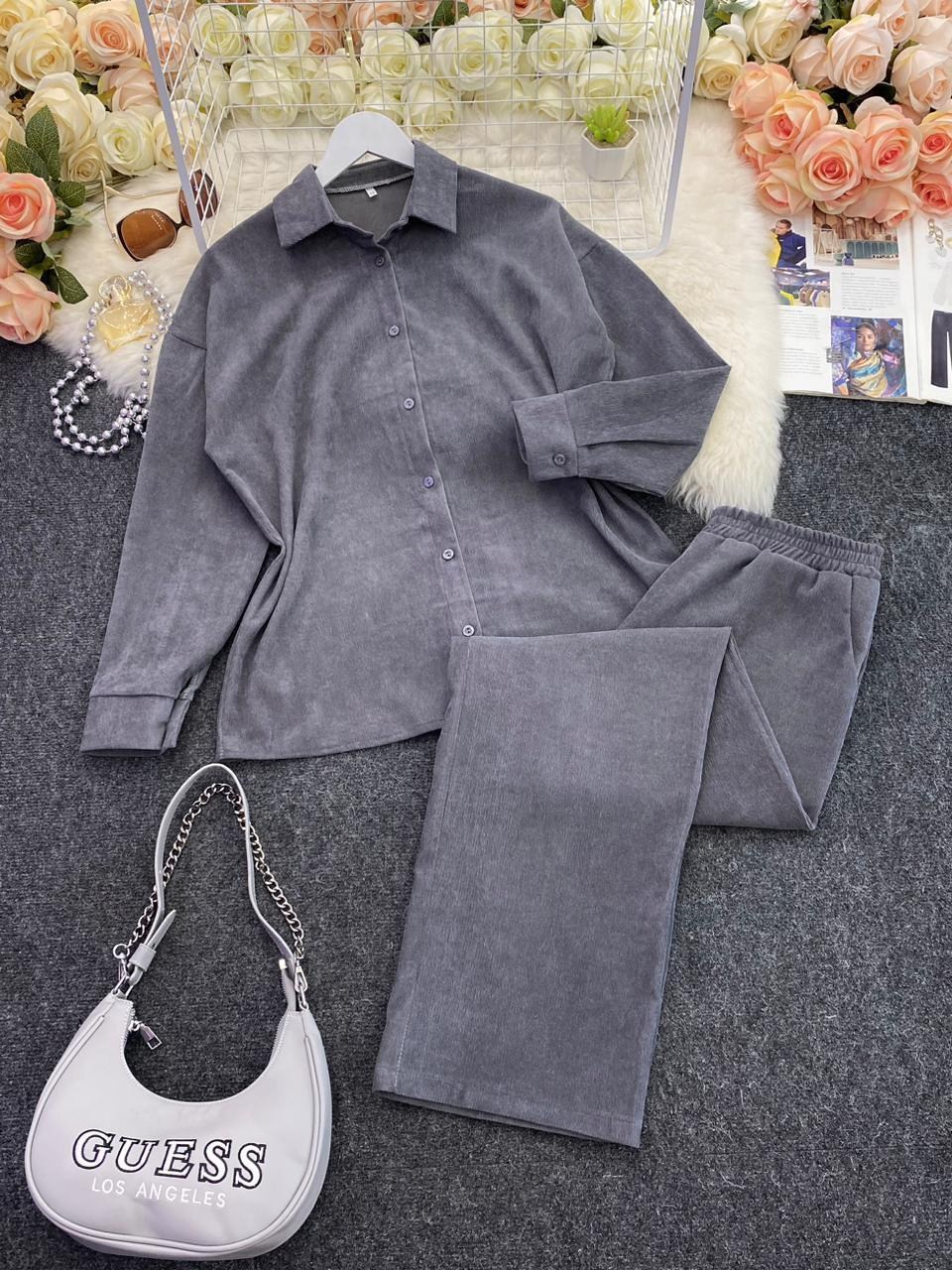 костюм двойка вельвет,костюм женский вельветовый,костюмы женские,костюмы брючные,вельветовые костюмы женские рубашка и штаны