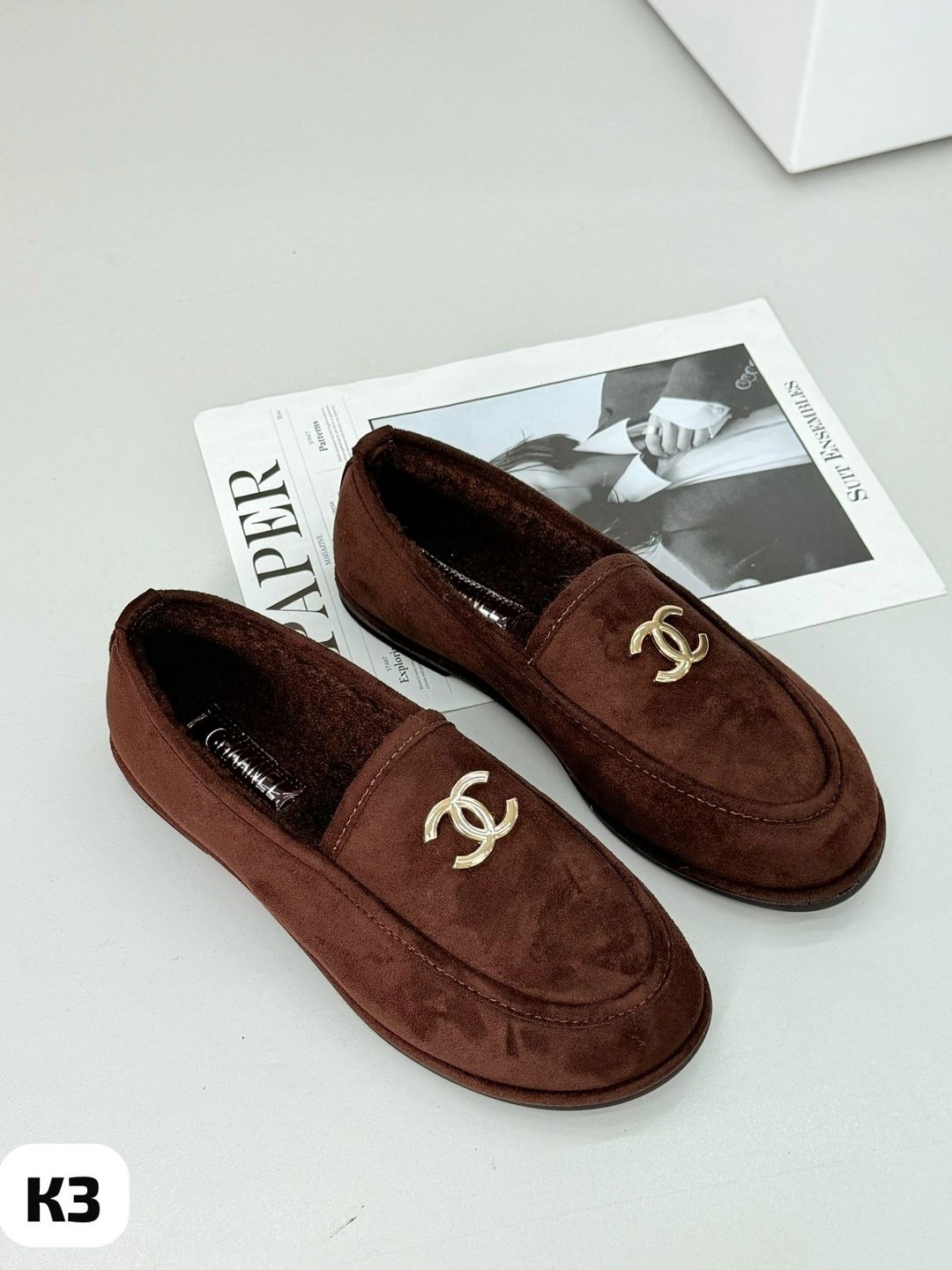 ,лоферы chanel,женские лоферы chanel,замшевые лоферы,женские замшевые лоферы