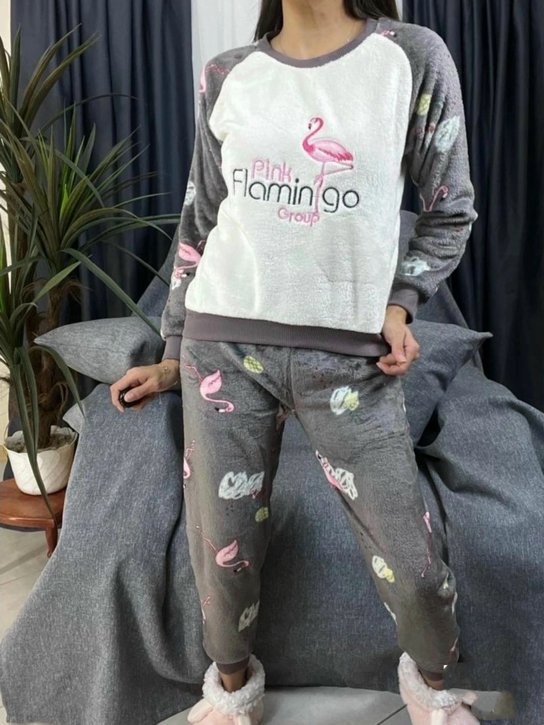 пижама женская домашний одежда,домашняя одежда пижама,теплая пижама женская,пижама одежда для дома,пижама комплект