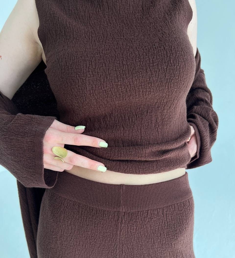 трикотажные костюмы,трикотажный брючный костюм,костюм с кофтой,костюм женский с брюками палаццо,теплый костюм