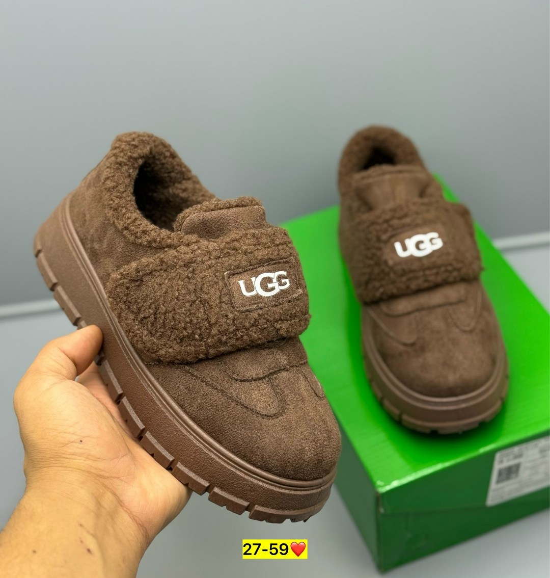 , женская,зимняя ,теплая ,тапки угги