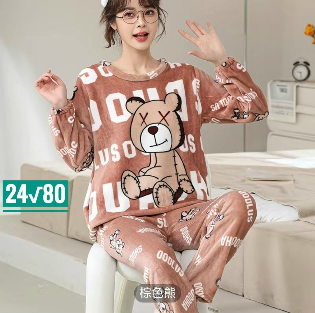 теплая пижама женская,теплая пижама,домашняя одежда пижама,костюм теплый женский домашний пижама плюшевая,пижама женская со штанами теплая домашняя плюшевая