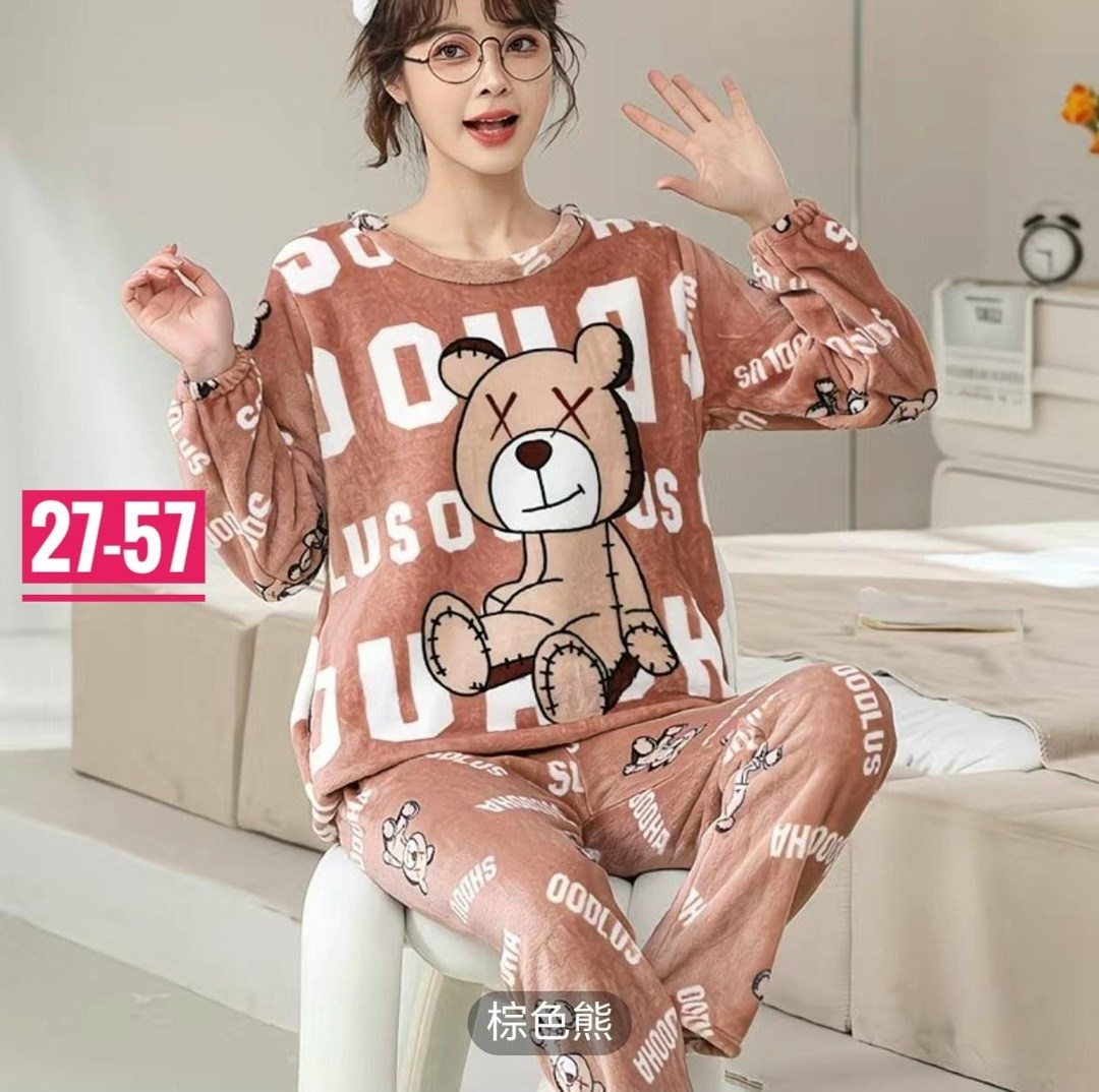 махровая пижама,пижама женская со штанами теплая домашняя плюшевая,пижама теплая женская,пижама теплая,мягкая теплая пижама