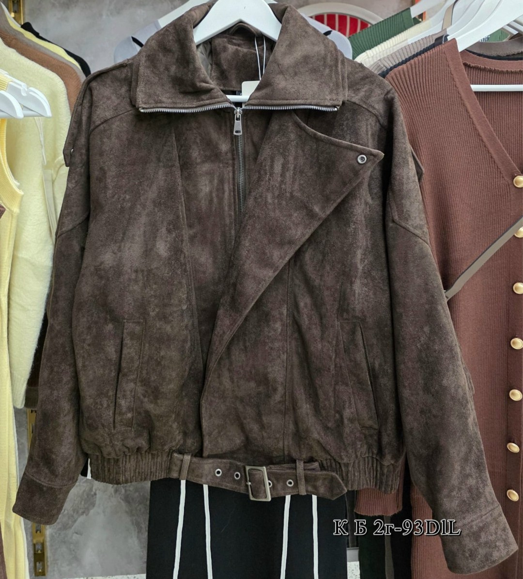 куртка из искусственной замши,замшевая куртка,косуха куртка,замшевая куртка с поясом,косуха коричневая