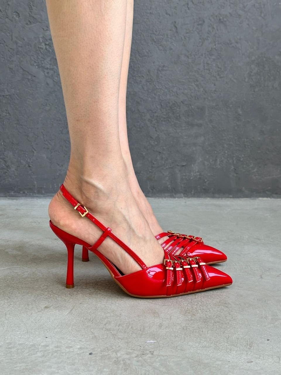 туфли эко,босоножки красные,женская ,topuklu ayakkabi,нарядные босоножки