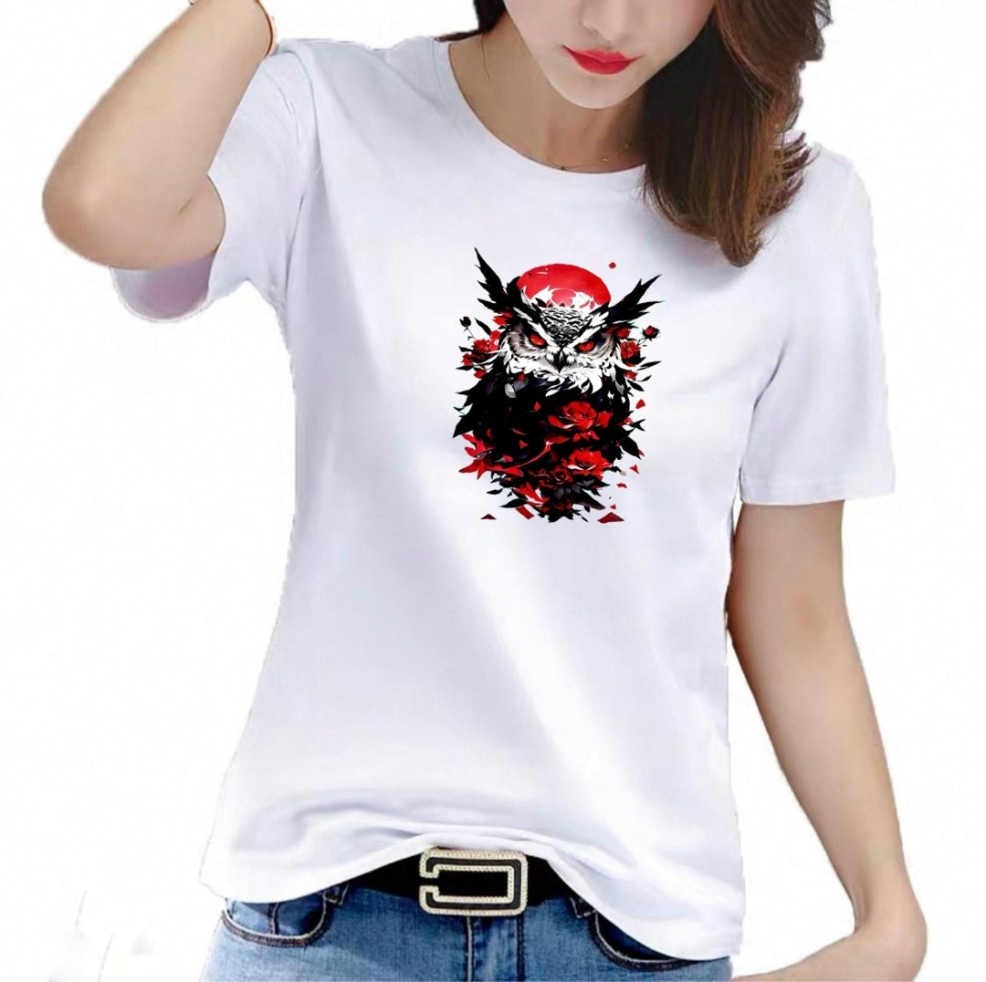 футболка женская,футболки женские модные,летние женские футболки, ,женская футболка с принтом