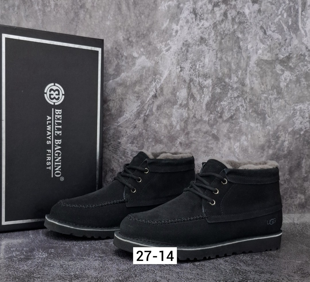 зимние мужские ботинки,ботинки мужские ugg,,мужские ботинки,зимняя мужская