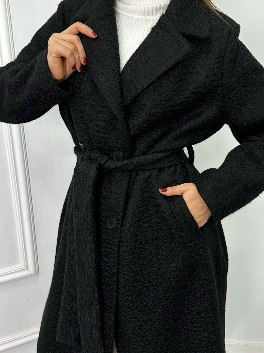 стильное пальто,модное пальто,пальто женские,длинное пальто,черное пальто